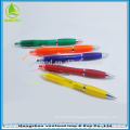 Factory direct multi-function plastic advertising promotion pens with highlighter